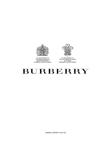 burberry yearly report|burberry next financial report.